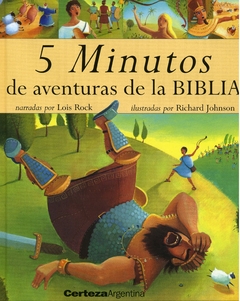 5 Minutos de Aventuras de la Biblia - comprar online