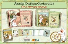Agenda Ovejitas 2023 Fe Verde La Certeza De Lo Que Se Espera Argollada - comprar online