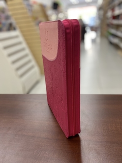 Biblia RVR Fucsia - Rosa Cierre Letra Gigante - comprar online