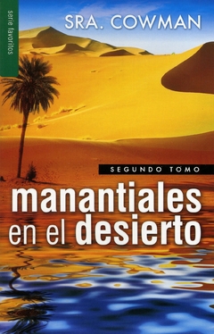 Manantiales en el desierto - Segundo Tomo - Bolsilibro - comprar online