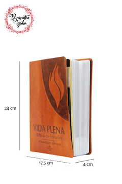 Biblia Vida Plena de Estudio - tienda online