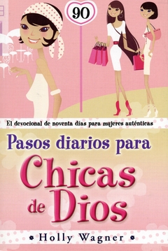 Pasos diarios para chicas de Dios, Libro devocional - El Maestro Tejedor