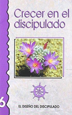 Crecer en el discipulado - 6 Cartilla - comprar online