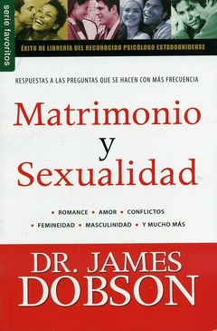 Matrimonio y sexualidad Bolsilibro