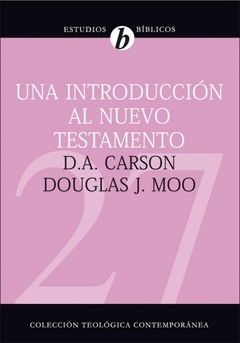 CTC 27/Una Introduccion Al Nuevo Testamento - comprar online