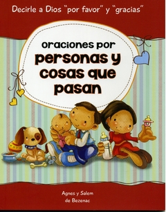 Oraciones por Personas y Cosas que Pasan - comprar online