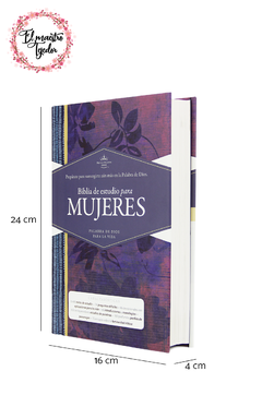 Biblia De Estudio Para Mujeres Palabra De Dios Para La Vida en internet