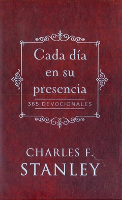 Cada Dia En Su Presencia devocional, Charles Stanley - comprar online