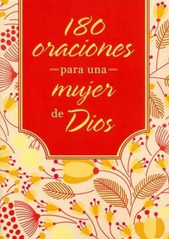 Libro 180 Oraciones Para La Mujer De Dios