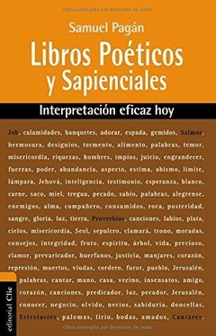 Libros Poeticos Y Sapienciales - comprar online