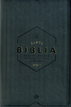 Biblia Tipo Agenda NVI Negro. - comprar online