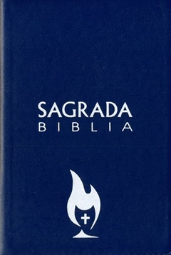 Biblia Con Cierre Piel Azul Dios Habla Hoy en internet