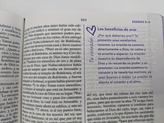 Imagen de Biblia De Una Joven Conforme Al Corazon De Dios Floral RVR60