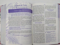Biblia De Una Joven Conforme Al Corazon De Dios Floral RVR60 - comprar online