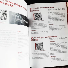 Biblia de oraciones, canto plateado Reina Valera - comprar online