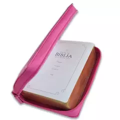 Biblia RVR1960 Fucsia Cierre Canto Dorado Imitacion en internet