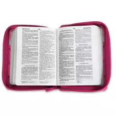 Biblia Primor Blanco Rosa con corazones RVR 1960 - comprar online