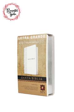 Santa Biblia Blanca Edición Personal Letra Grande Blanca Ntv