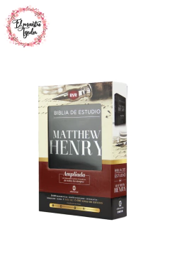 Biblia Estudio Matthew Henry en internet