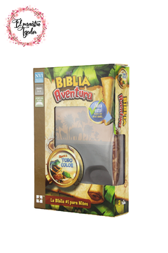 Biblia Aventura-Niños NVI