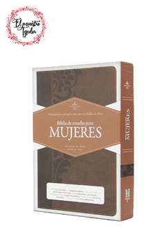 Biblia De Estudio Para Mujeres - Chocolate Rvr60