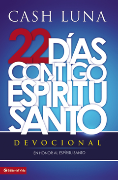 22 días contigo espíritu santo - comprar online