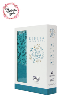 Biblia Devocional Mujer Verdadera Nbla Duotono Aqua