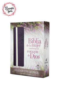 Biblia De La Mujer Conforme Al Corazón Morada