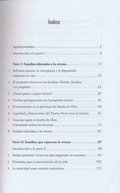 Familias Alineadas a lo Eterno Cómo expresar y multiplicar la vida de Dios en las generaciones en internet