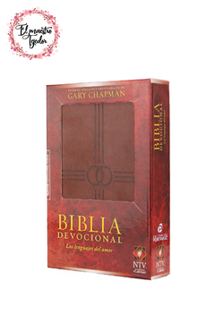 Biblia Devocional/Lenguajes Del Amor/Marrón