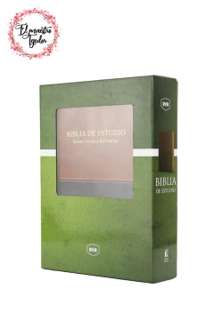 Biblia De Estudio Reina Valera Revisada (1977)