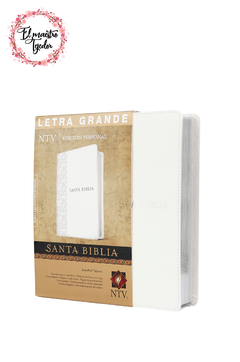 Santa Biblia Blanca Edición Personal Letra Grande Blanca Ntv - comprar online