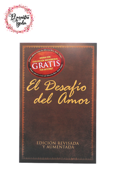 El Desafío Del Amor Edición Revisada Y Aumentada - comprar online