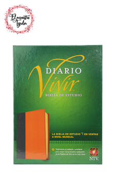 Biblia de Estudio Diario Vivir NTV - comprar online