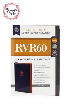 Biblia RVR60/Letra Super Gigante con Cierre - comprar online