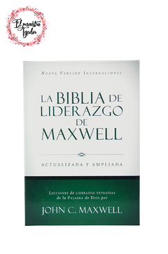 Biblia De Liderazgo Maxwell Piel - comprar online