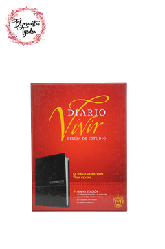 Biblia Diario Vivir Negra Santiago 1:22 - comprar online