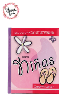 Devocionales De Un Minuto Para Niñas Tapa Dura - comprar online