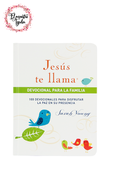 Jesús Te Llama Devocional Para La Familia - comprar online