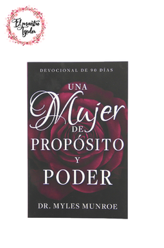 Una Mujer De Propósito Y Poder Devocional De 90 Días - comprar online