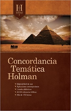 Concordancia Tematica Holman - comprar online