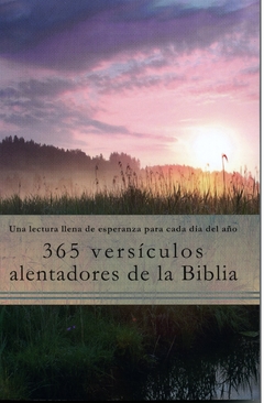 365 Versículos Alentadores de la Biblia - comprar online