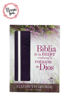 Biblia De La Mujer Conforme Al Corazón Morada - comprar online