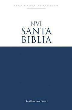 Biblia Misionera Rustica NVI - comprar online