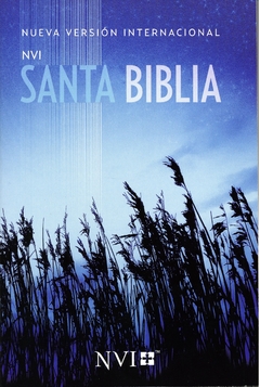 Santa Biblia NVI Misionera Azul - comprar online