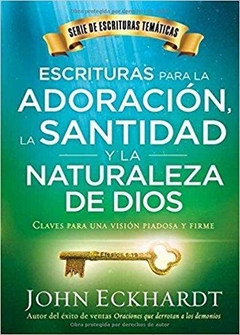 Escrituras Para La Adoracion La Santidad y La Naturaleza De Dios - comprar online