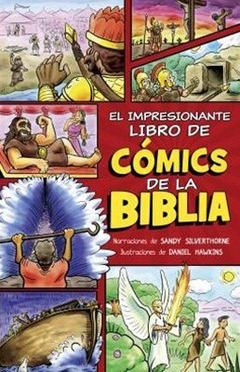 Impresionante Libro De Comics De La Biblia - comprar online