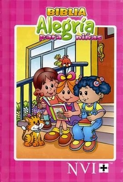 Biblia Alegría Para Niñas Tapa Dura - NVI - comprar online