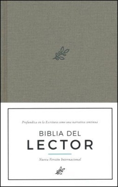 Biblia Del Lector Olivo Tapa Dura