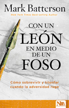 Con Un Leon En Medio De Un Foso - comprar online